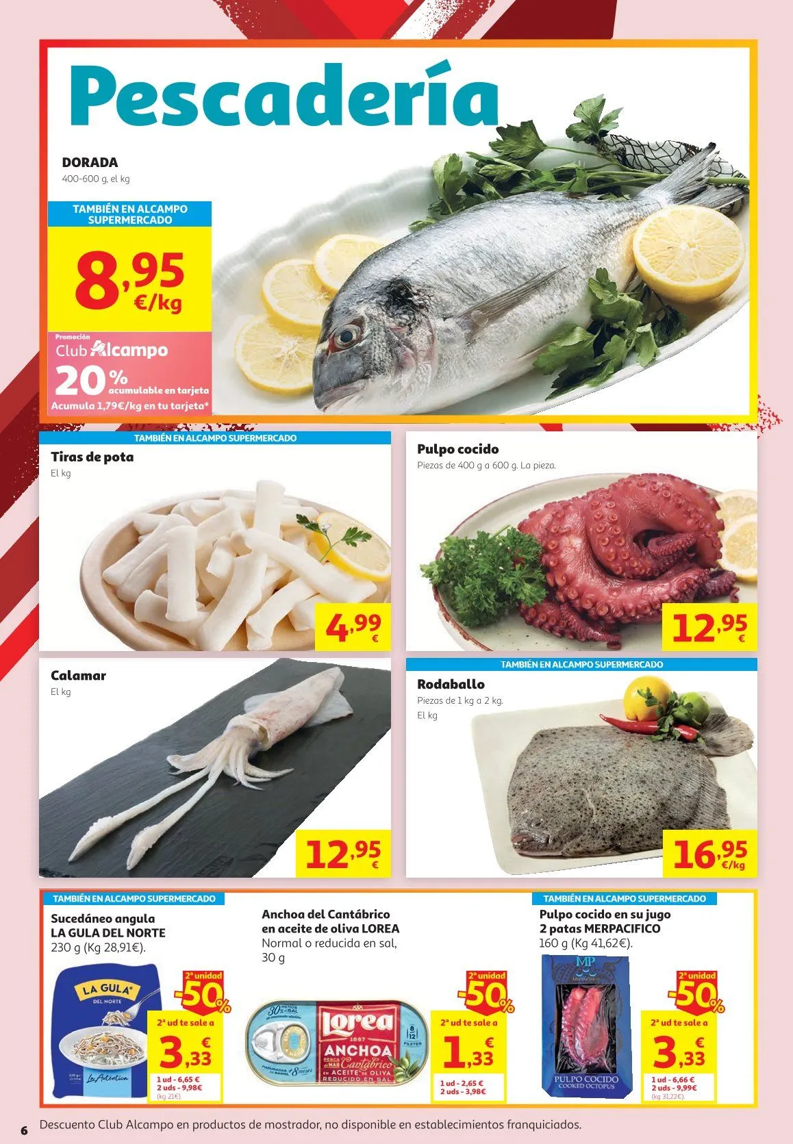 Catálogo de ofertas de Alcampo 2 de junio al 15 de junio 2026 - Página 8