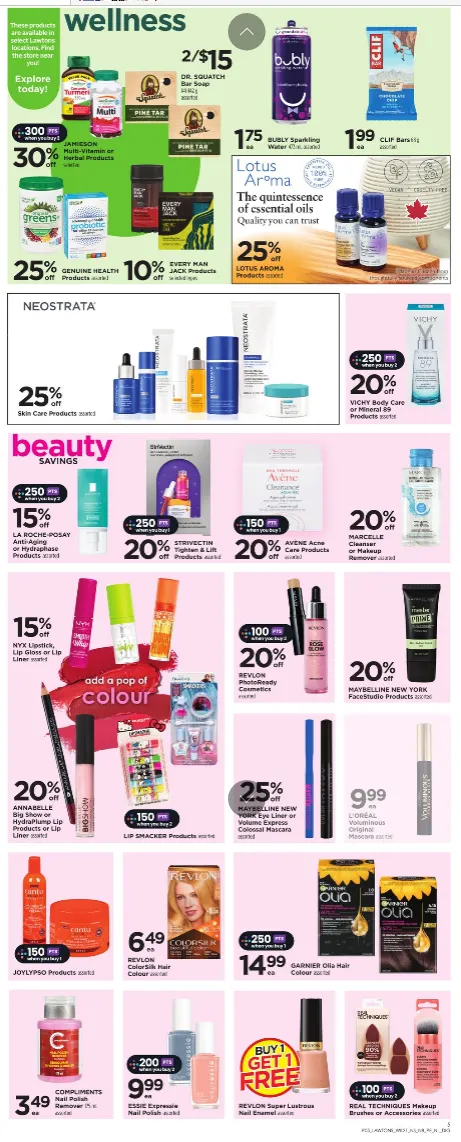 Lawtons Drugs Sales from September 19 to September 25 2025 - flyer page 8