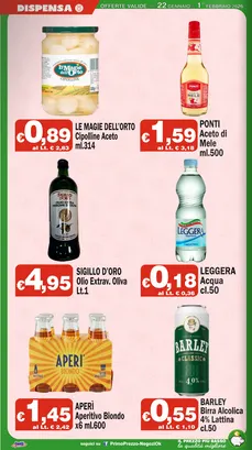 Volantini Primo Prezzo da 23 gennaio a 29 gennaio di 2026 - Pagina del volantino 8