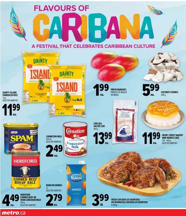 Metro Sales from July 30 to August 6 2026 - flyer page 8