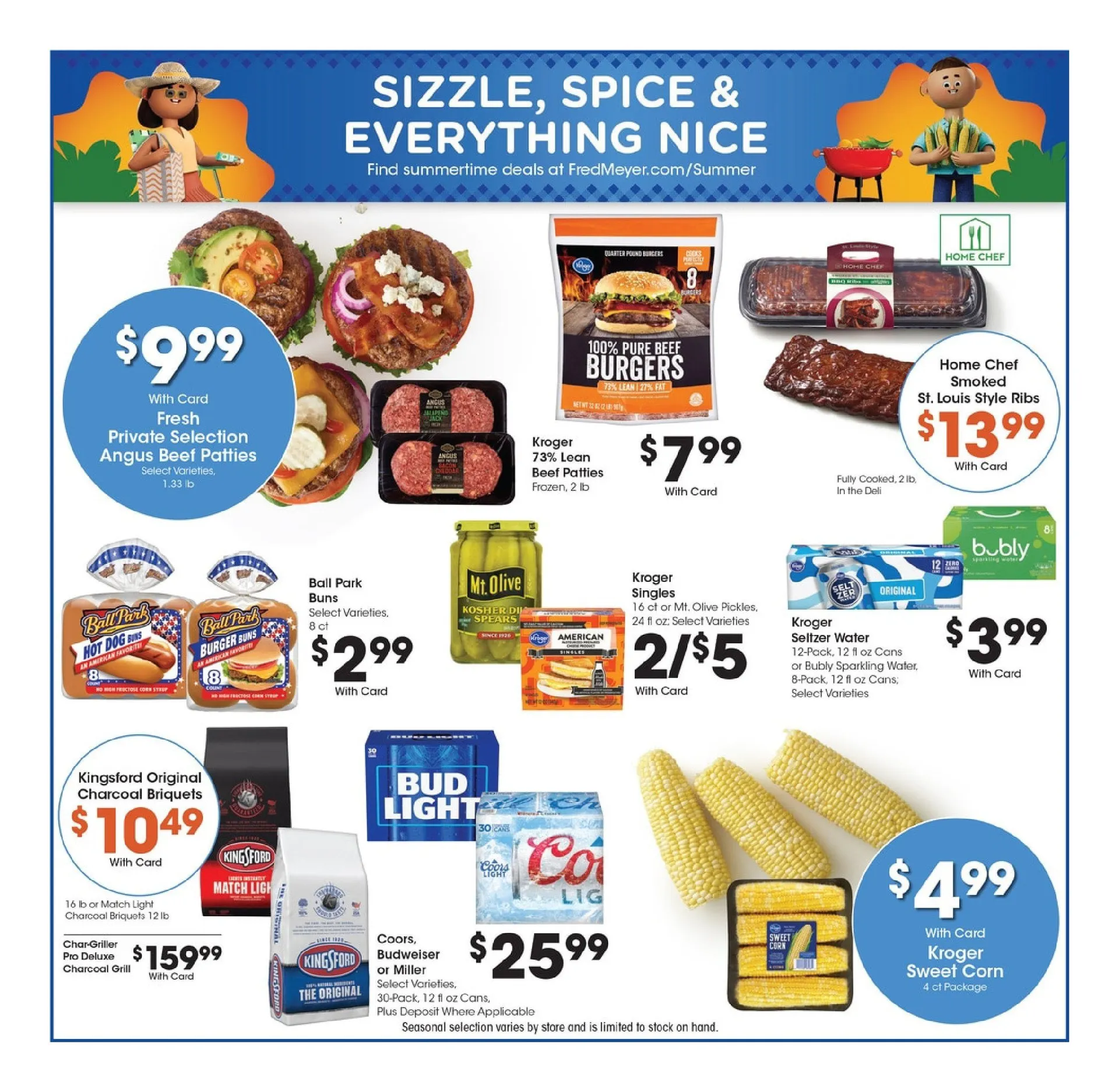 Weekly ad Fred Meyer weekly ads from July 23 to July 29 2025 - Page 8