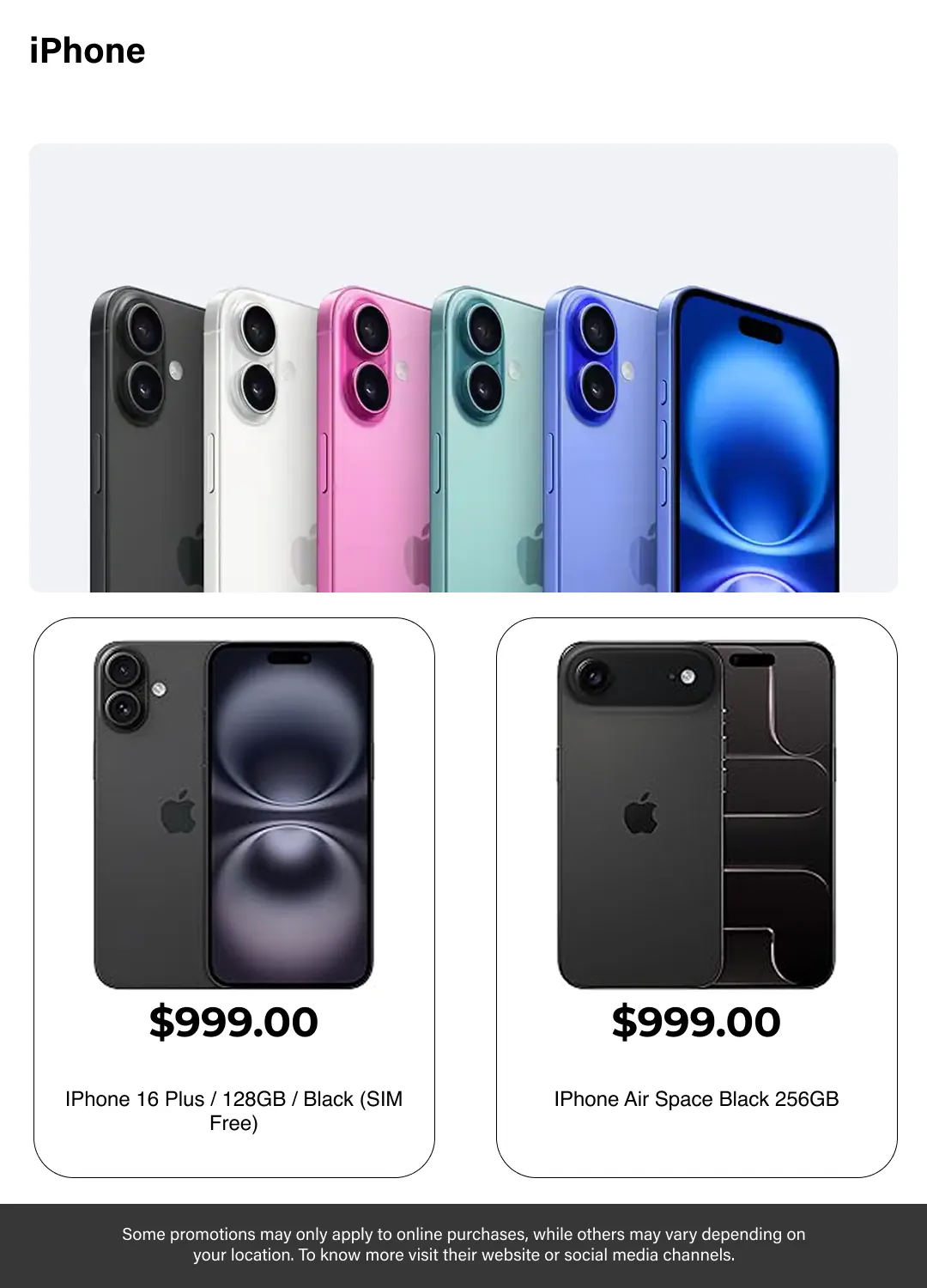 Weekly ad  Apple Sales from May 7 to May 26 2026 - Page 8