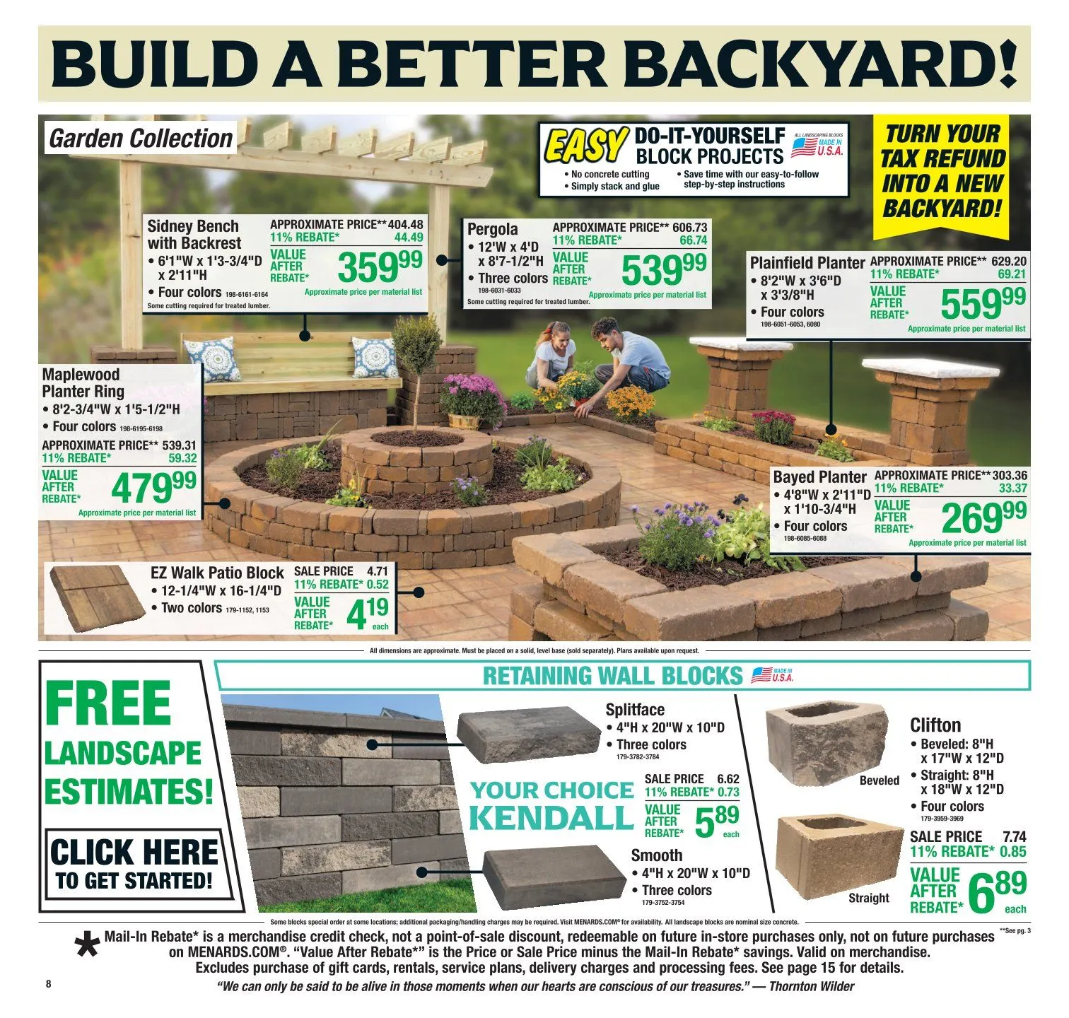 Weekly ad Menards weekly ads from April 15 to April 26 2026 - Page 8