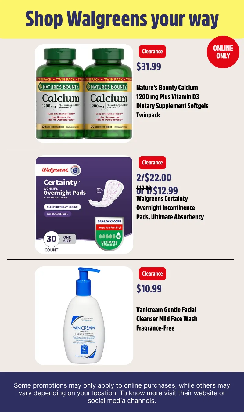Weekly ad Walgreens SALES from May 4 to May 18 2026 - Page 8