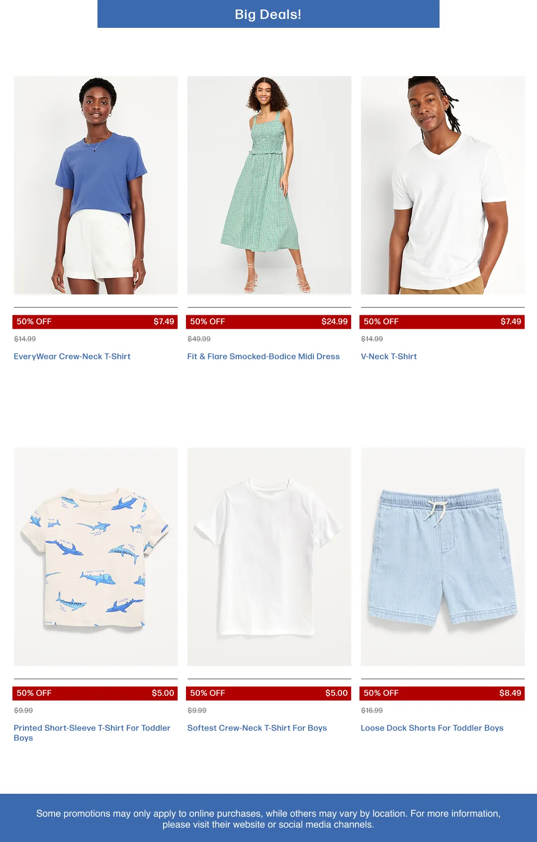 Weekly ad Old Navy Sales from June 10 to June 24 2026 - Page 8