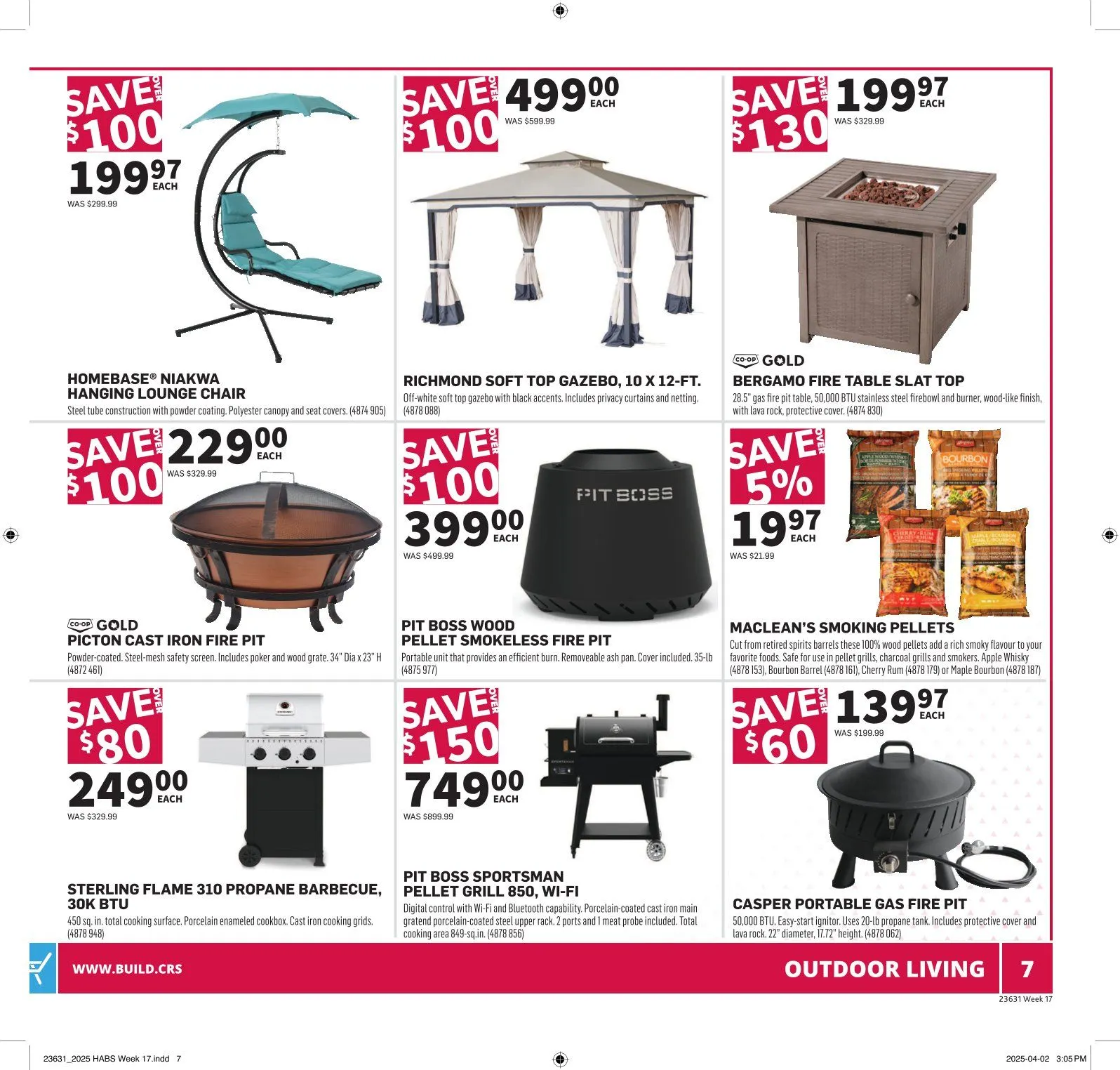 Flyer from April 17 to April 23 2025 - flyer page 8