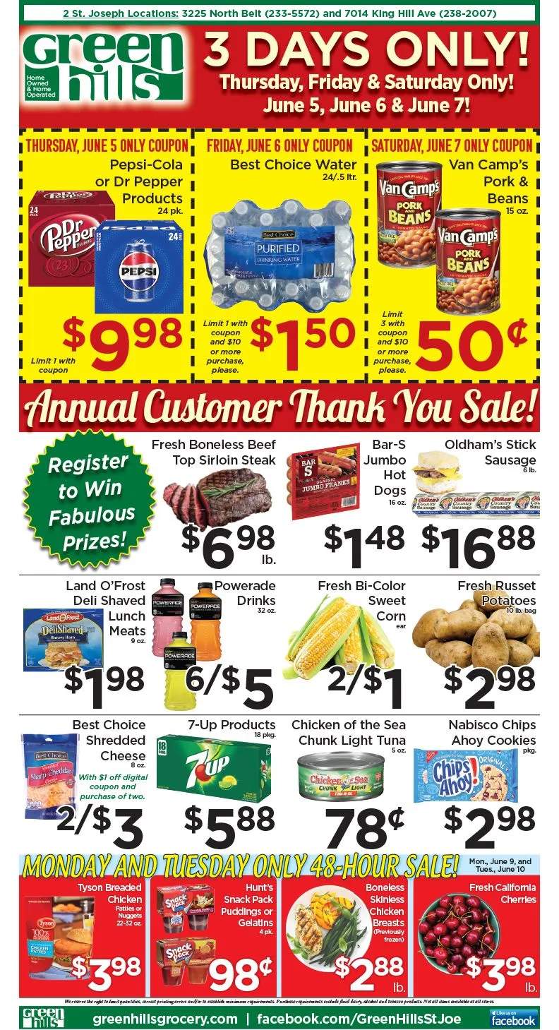 Weekly ad Green Hills Grocery Sales from June 4 to June 10 2025 - Page 8