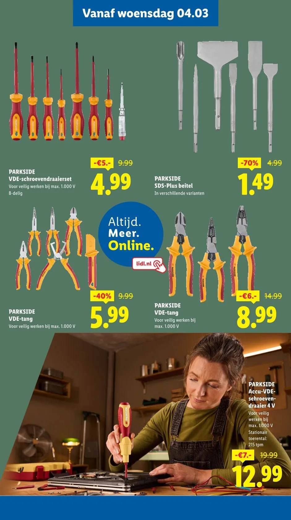 Lidl Folders van 4 maart tot 8 maart 2026 - Folder pagina 8