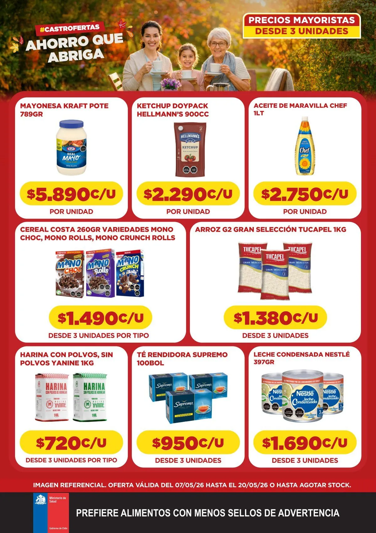 Catálogo de ofertas de Comercial Castro 7 de mayo al 31 de mayo 2026 - Página 8