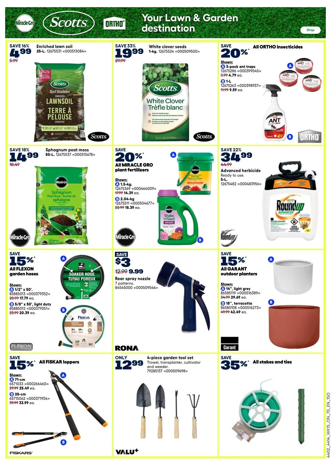 RONA Sales from May 8 to May 13 2026 - flyer page 8
