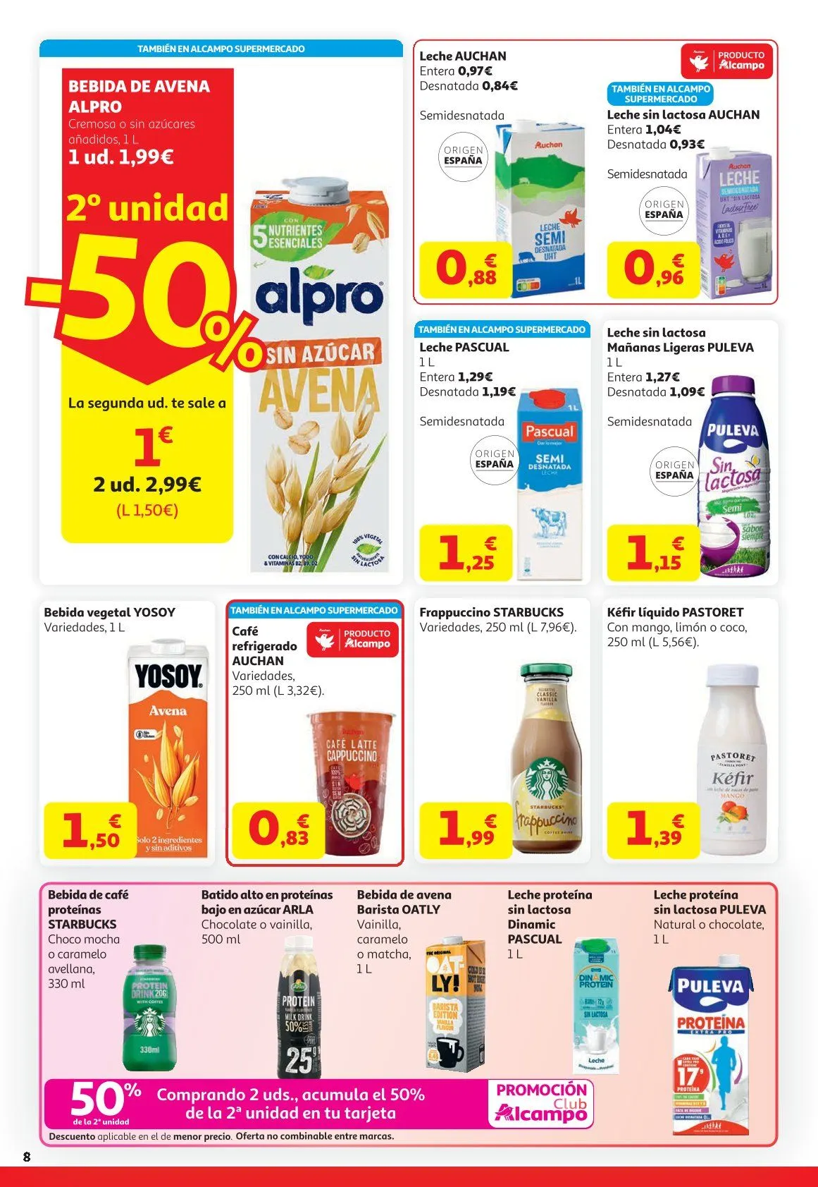 Catálogo de  Alcampo Ofertas 7 de abril al 20 de abril 2026 - Página 8