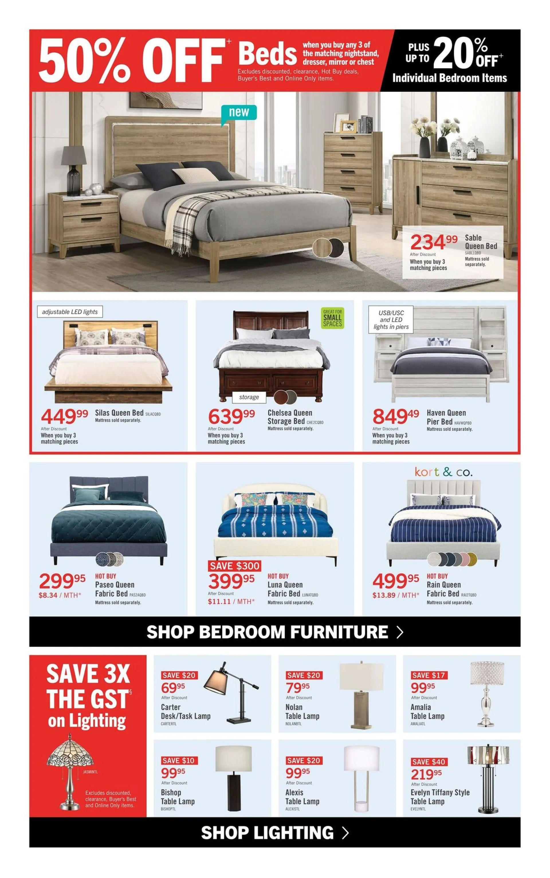 The Brick Sales from May 22 to June 4 2026 - flyer page 8