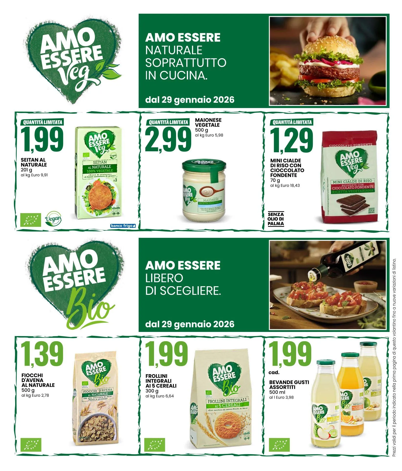 Volantini EuroSpin da 29 gennaio a 8 febbraio di 2026 - Pagina del volantino 8