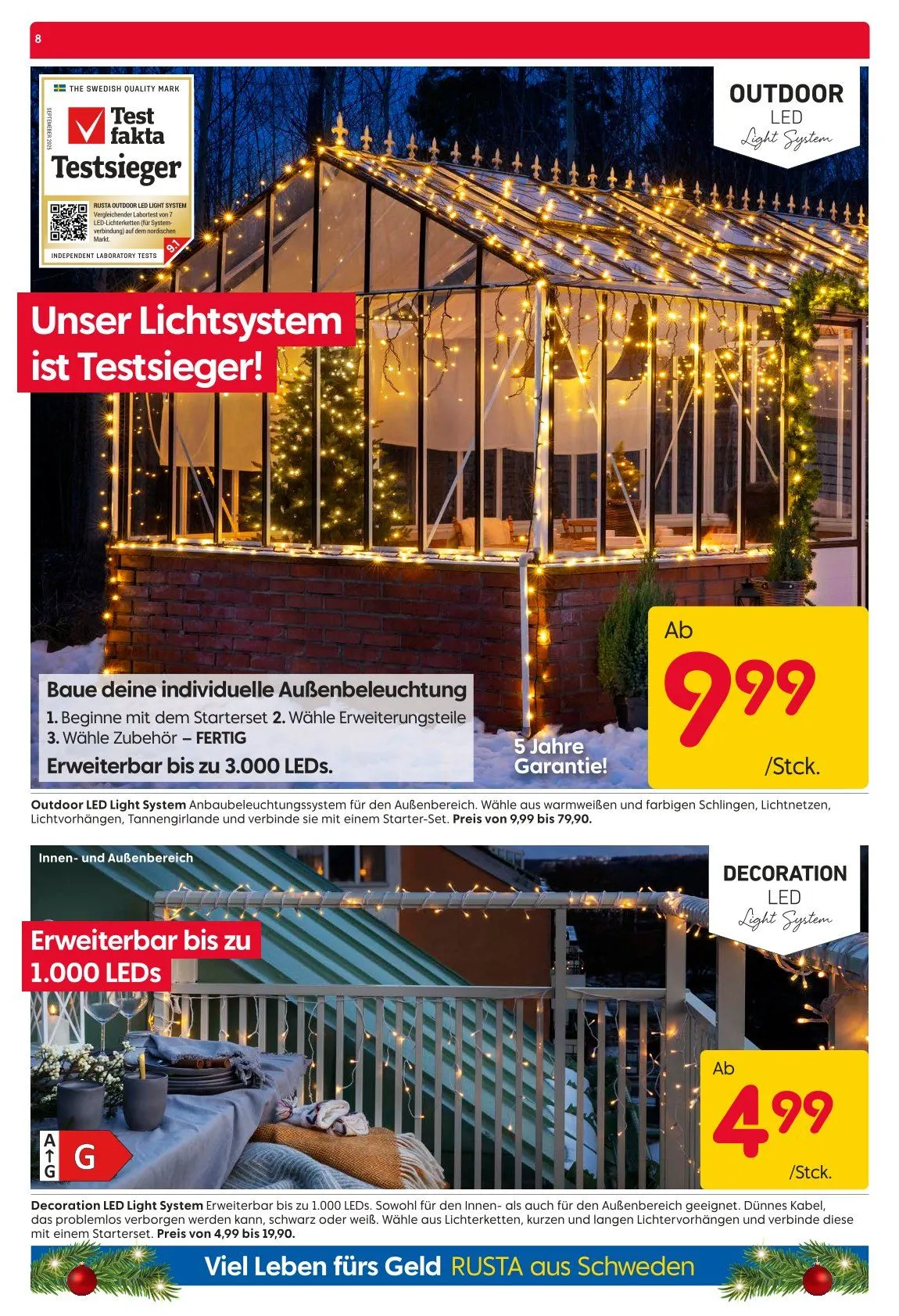 rabatte von 29. November bis 5. Dezember 2025 - Prospekt seite 8