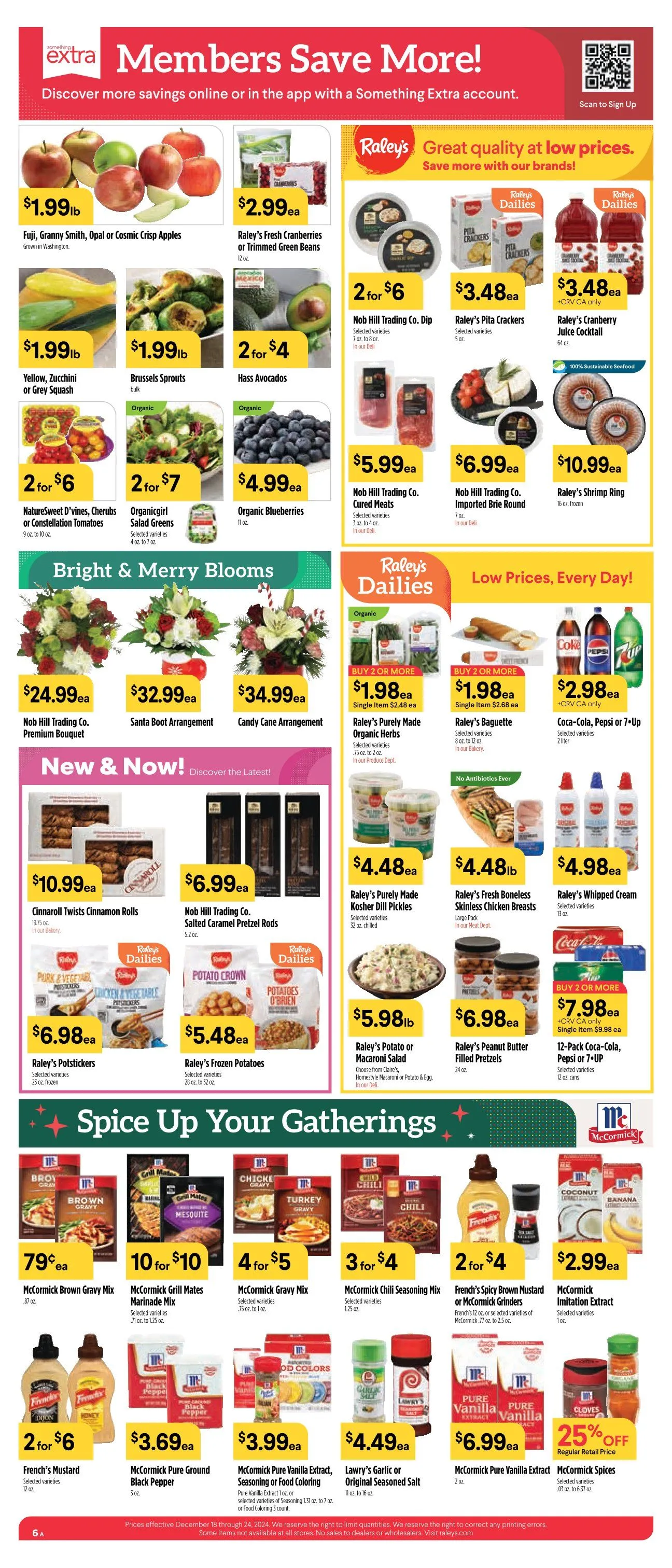 Weekly ad Raley's Deals from December 18 to December 24 2024 - Page 8