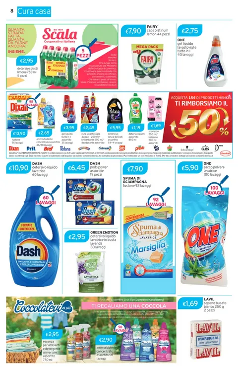Volantino Sirene Blu da 2 ottobre a 31 ottobre di 2025 - Pagina del volantino 8