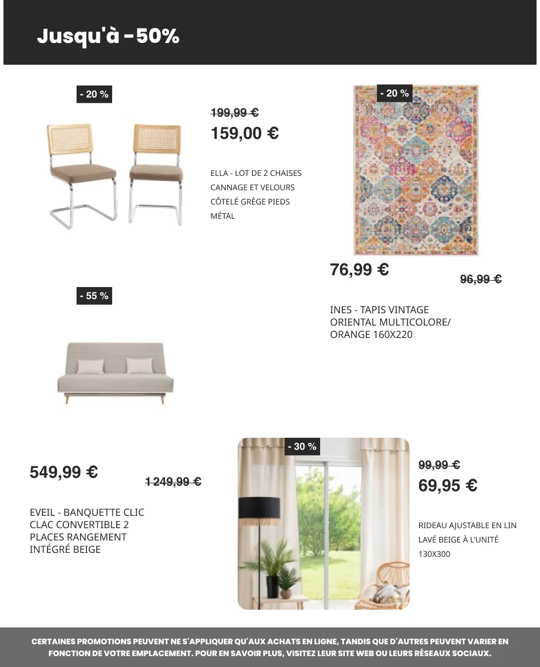 Catalogues Maisons du Monde du 26 juin au 10 juillet 2026 - Catalogue page 8
