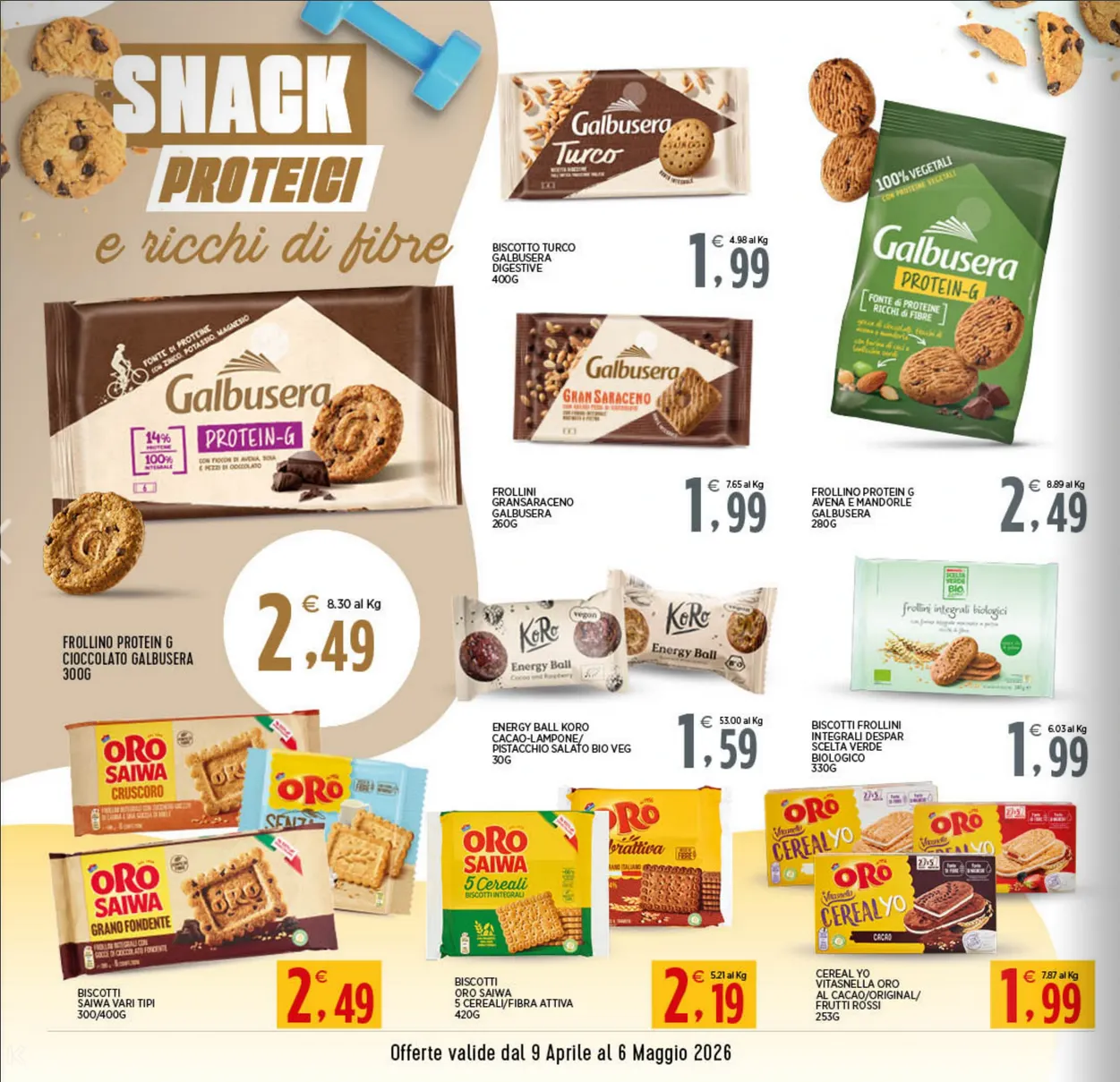 Volantini Interspar da 9 aprile a 6 maggio di 2026 - Pagina del volantino 8