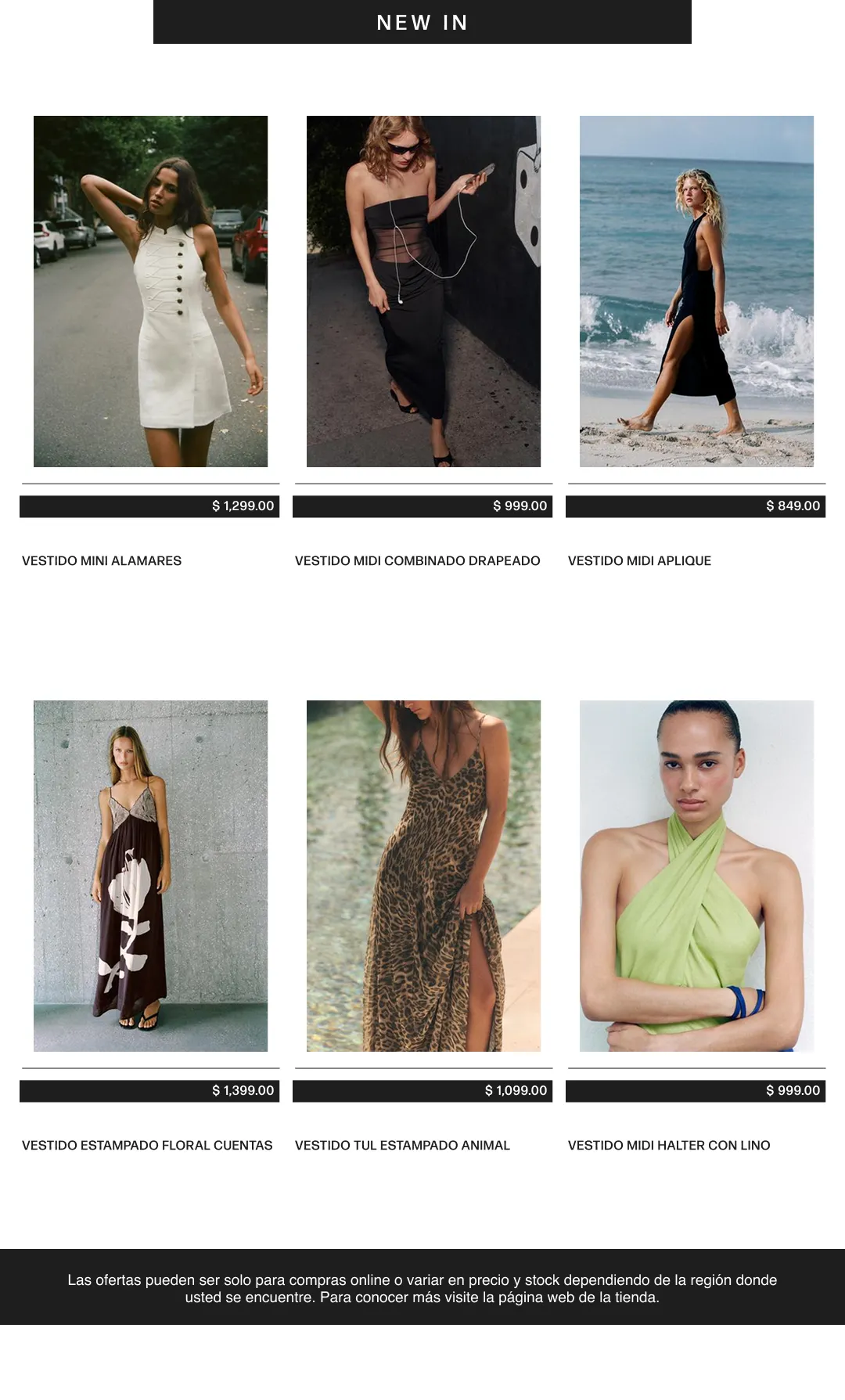 Catálogo de ZARA Ofertas 27 de julio al 10 de agosto 2026 - Pagina 8