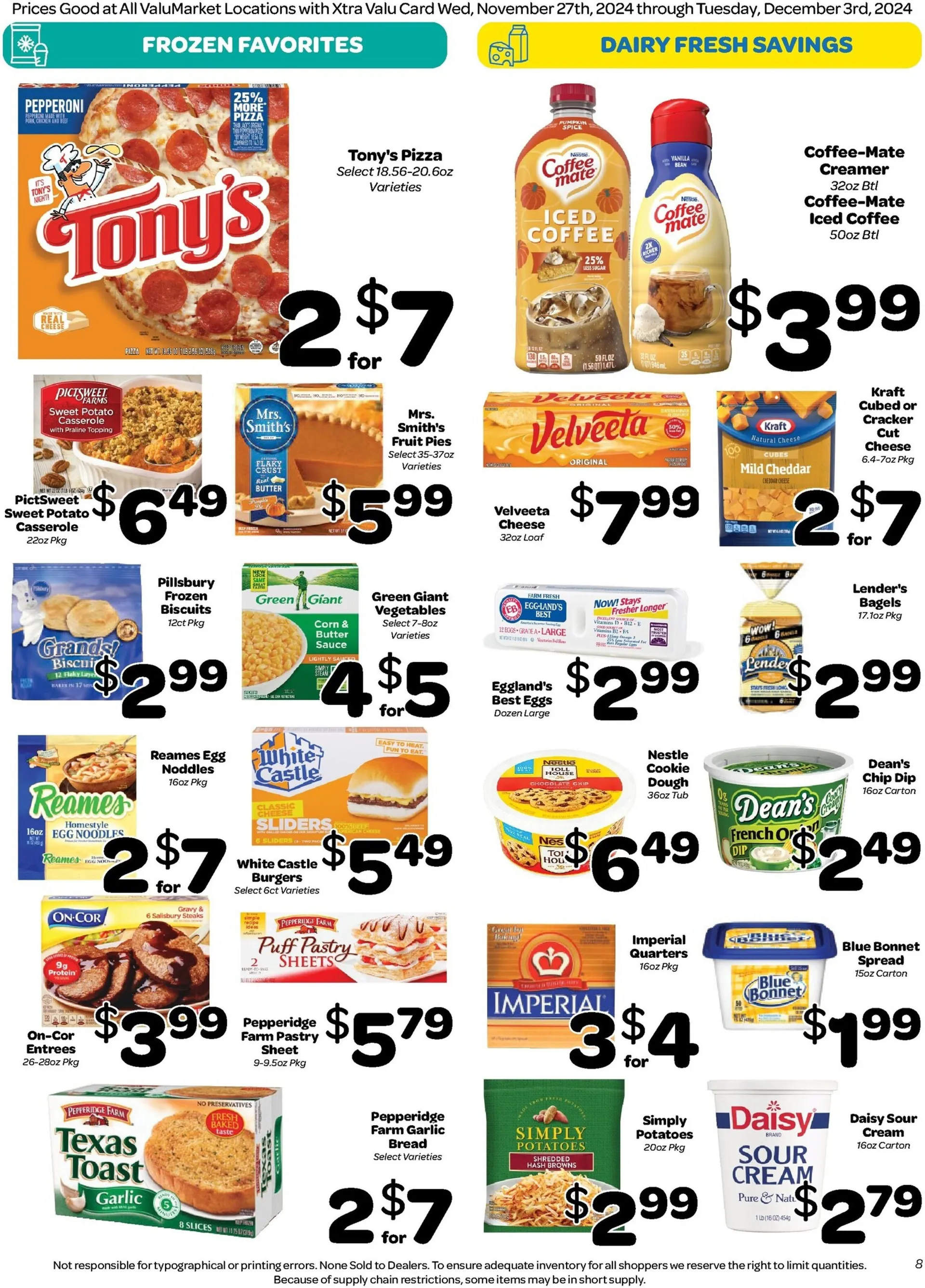 Weekly ad ValuMarket Deals from November 27 to December 3 2024 - Page 8
