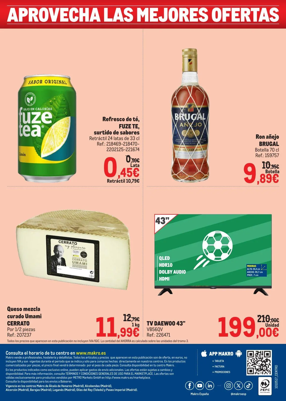 Catálogo de Makro Ofertas 15 de junio al 5 de julio 2026 - Página 8