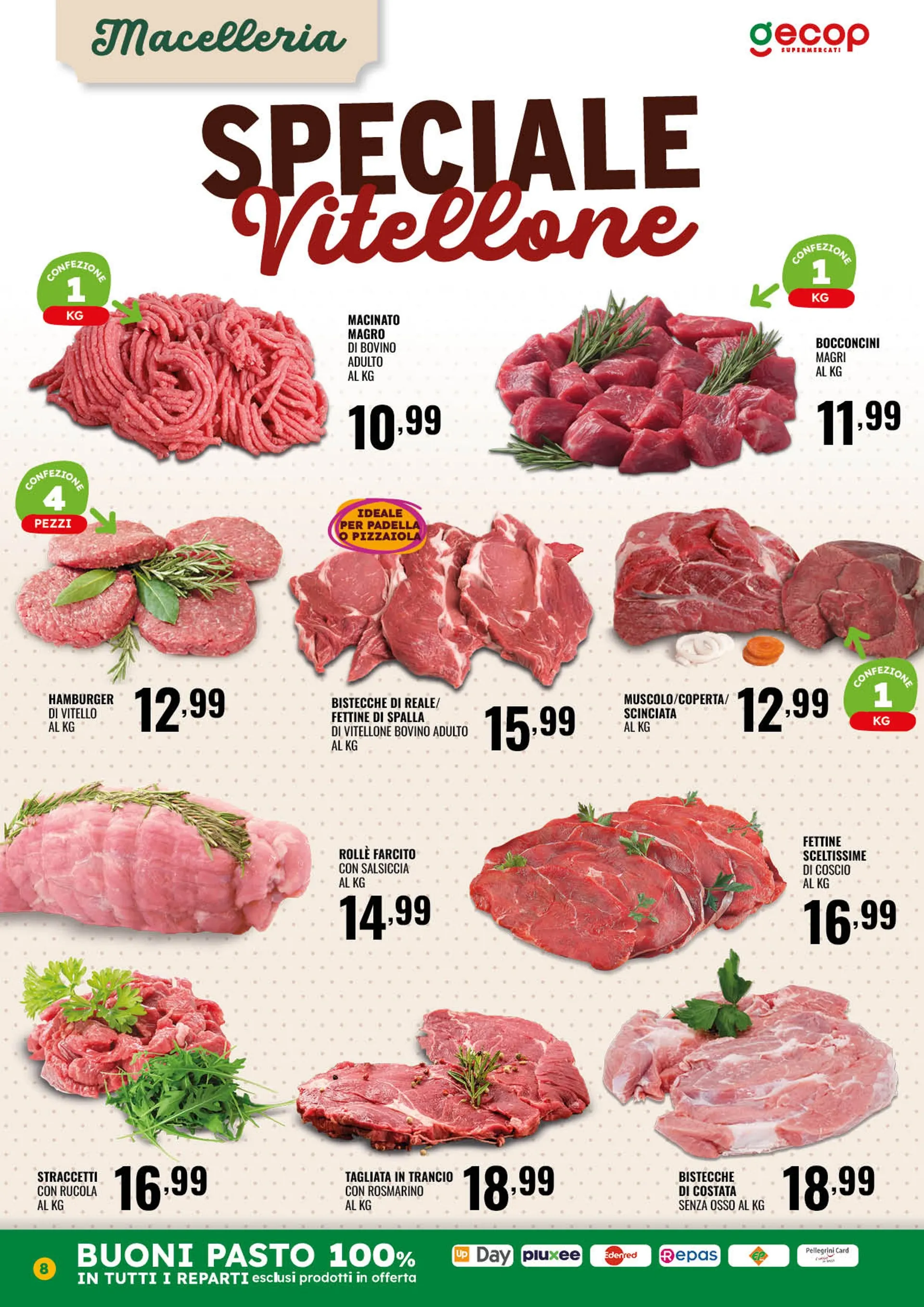  Volantini Gecop da 7 aprile a 19 aprile di 2026 - Pagina del volantino 8