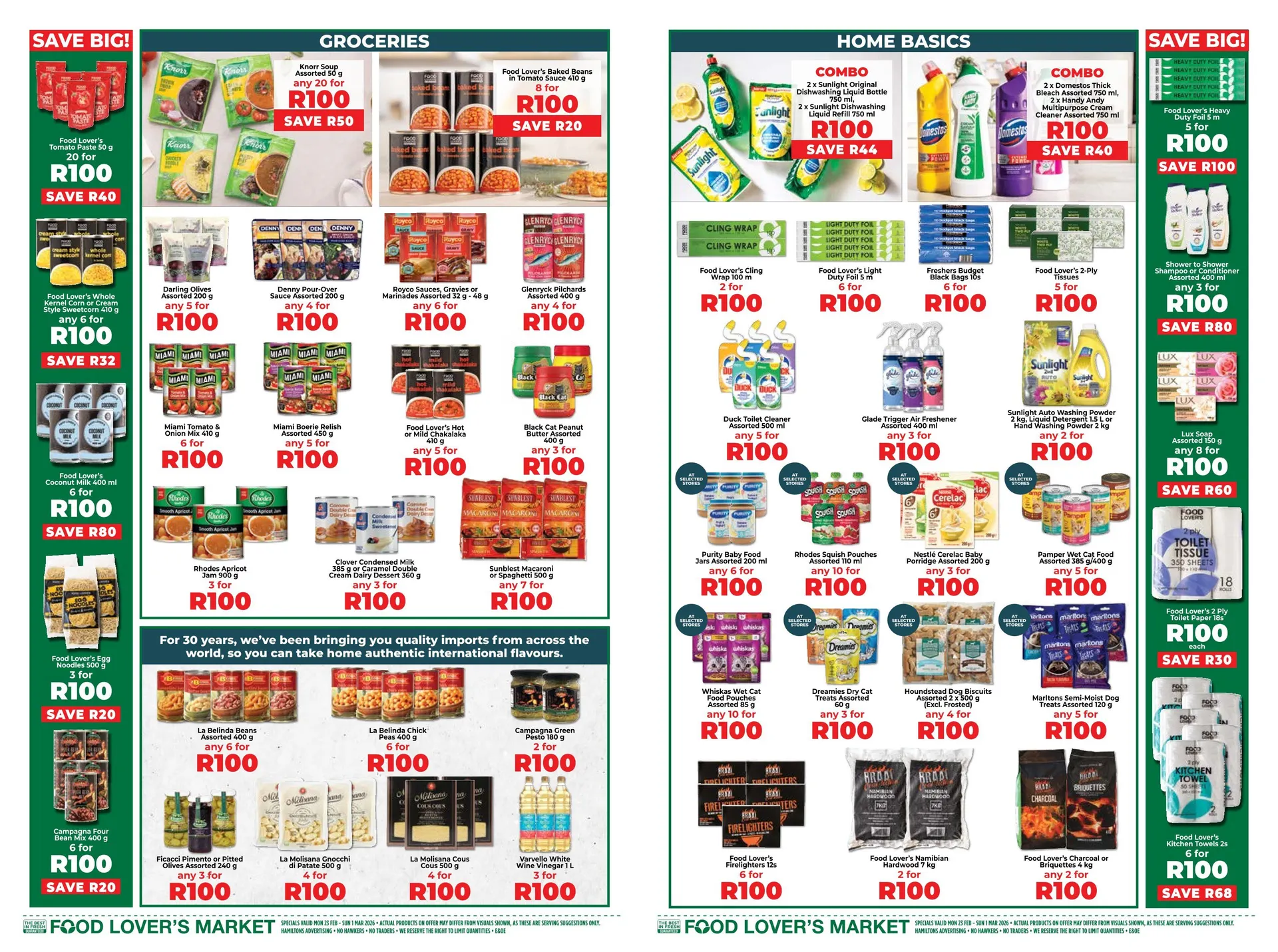 Food Lover's Market Sales from 23 February to 8 March 2026 - Catalogue Page 8