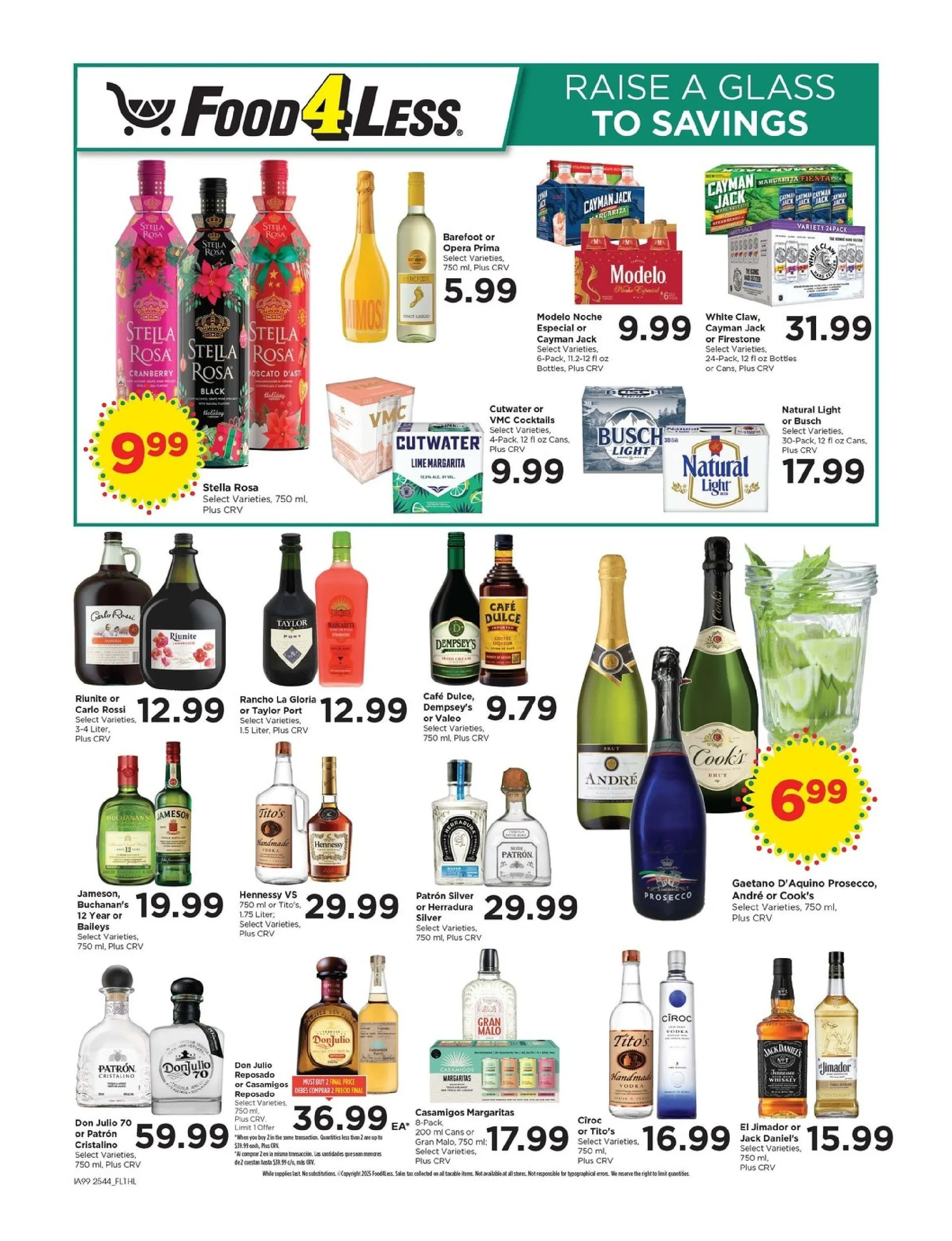 Weekly ad Food 4 Less Sales from December 3 to December 9 2025 - Page 8