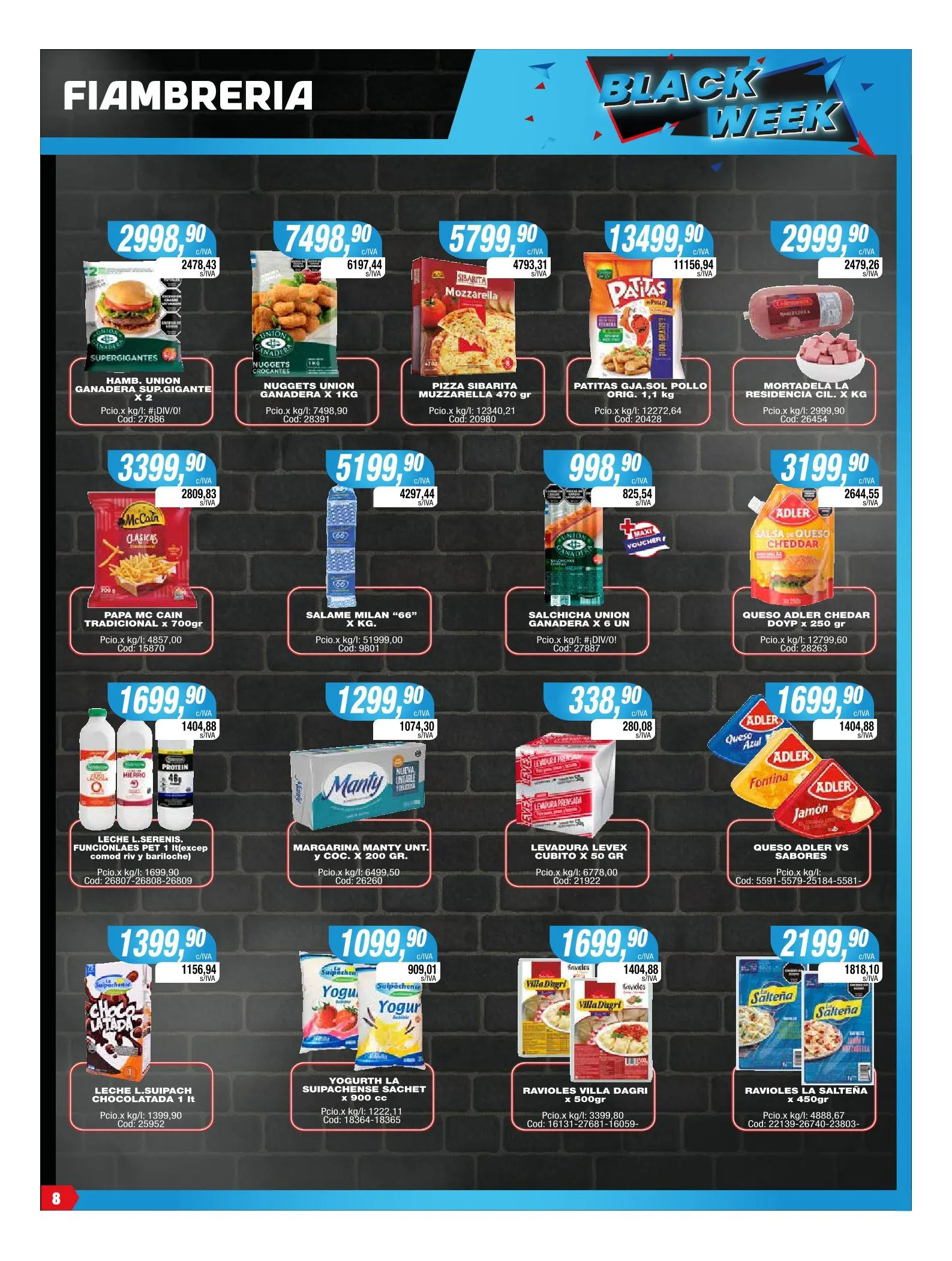 Ofertas de Maxiconsumo Ofertas 19 de mayo al 25 de mayo 2025 - Página 8 del catálogo