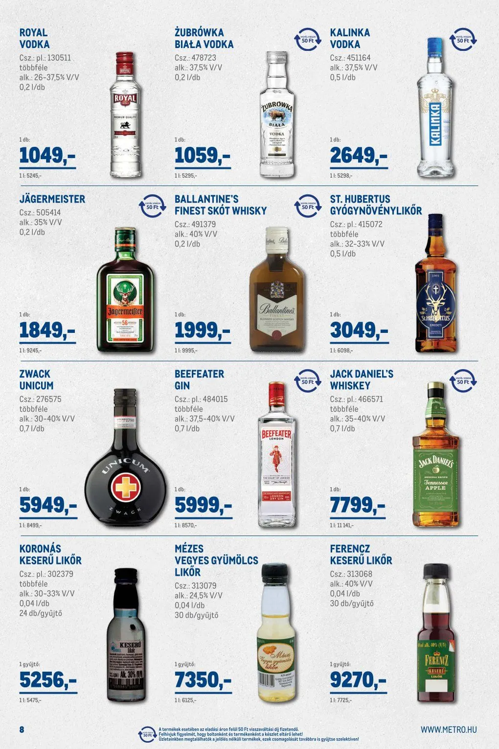 Katalógus Metro legfrissebb ajánlatai július 1.-tól július 31.-ig 2026. - Oldal 8