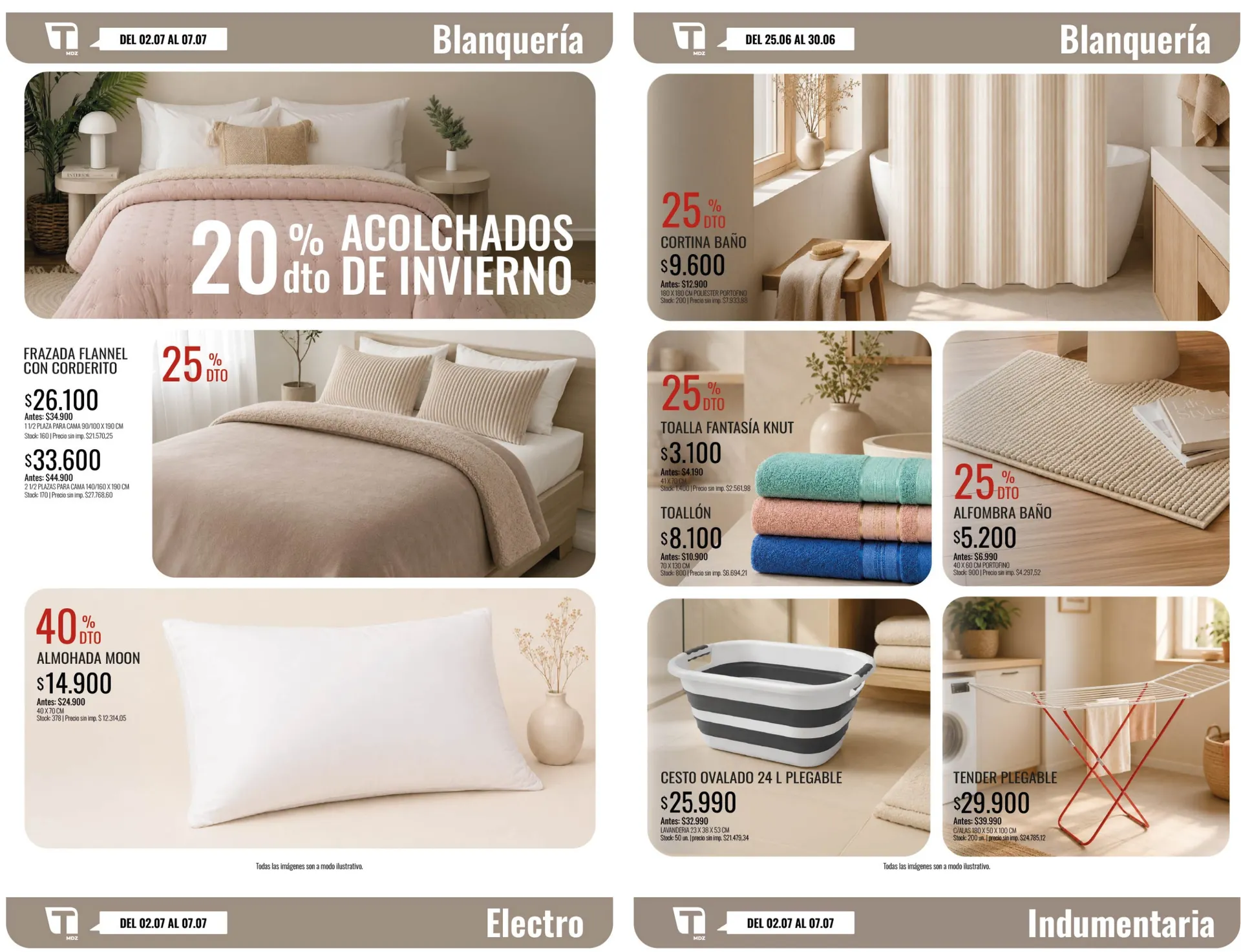 Ofertas de  Ofertas Supermercados Tadicor  2 de julio al 8 de julio 2026 - Página 8 del catálogo