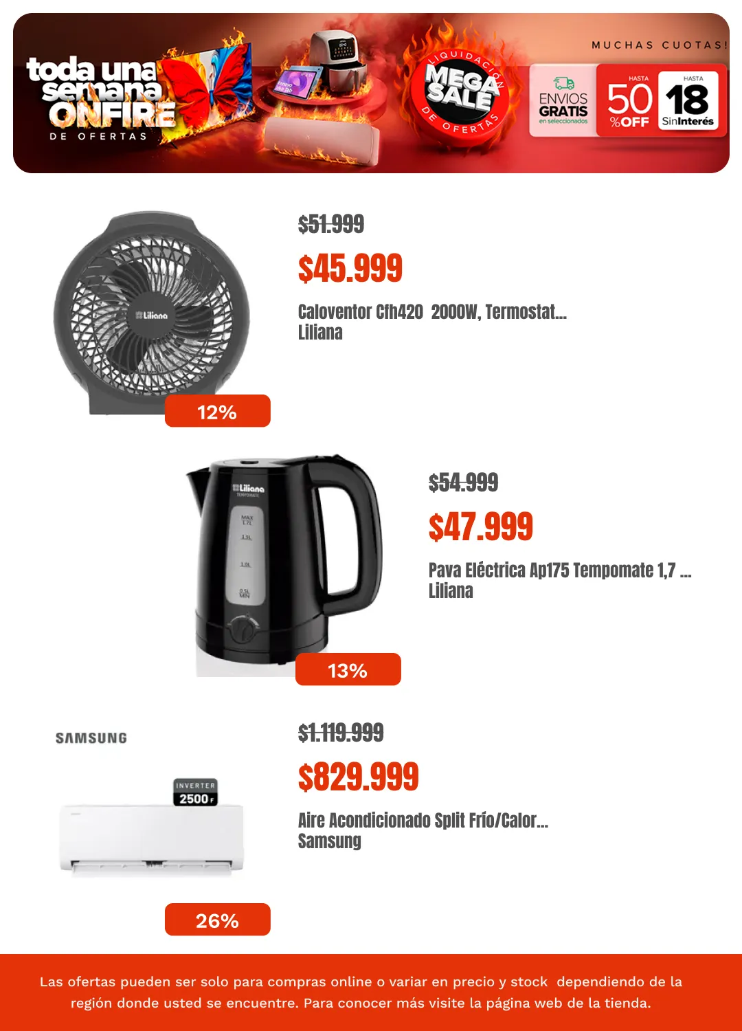 Ofertas de Megatone Ofertas 19 de mayo al 2 de junio 2026 - Página 8 del catálogo
