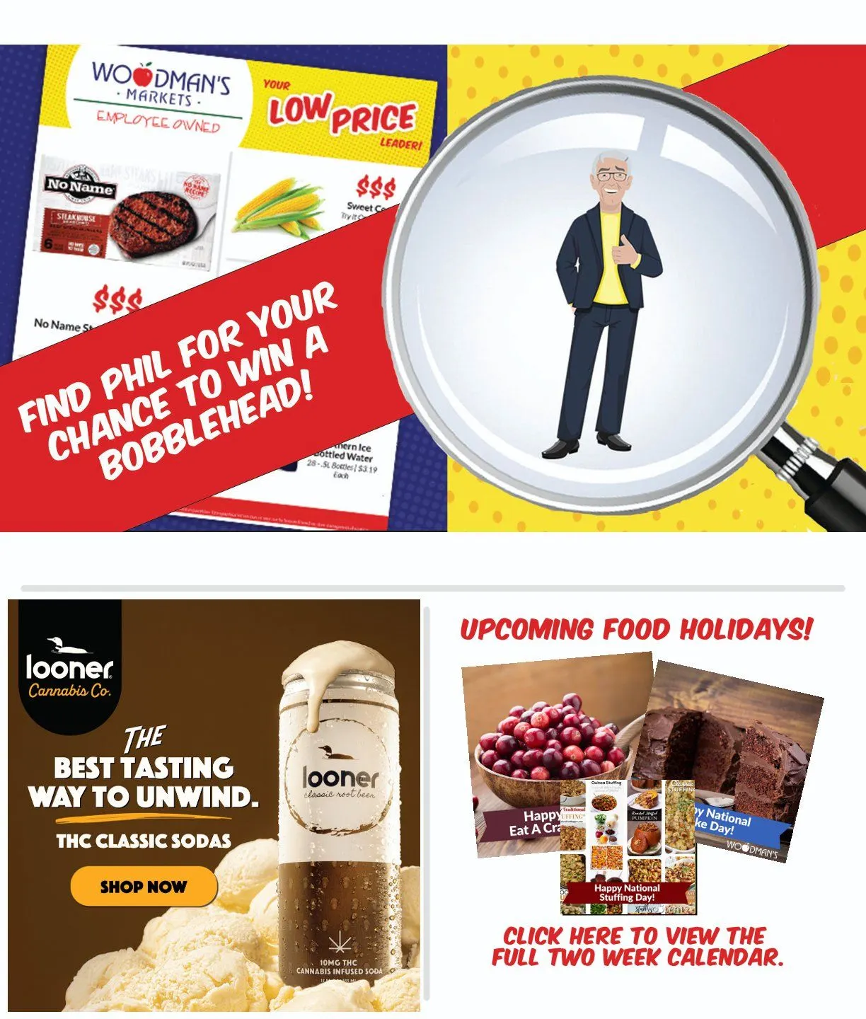 Weekly promotion Woodman's Market Sales spanning from November 27 to December 3 2025 - Page 8 for Catalogue 365