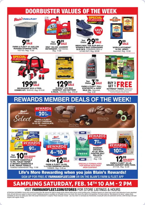 Weekly ad Blain ´s  Farm and Fleet  Sales from February 12 to February 25 2026 - Page 8