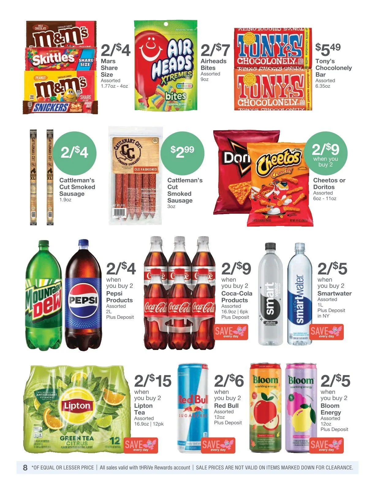Weekly ad  Kinney Drugs Sales from March 1 to March 7 2026 - Page 8