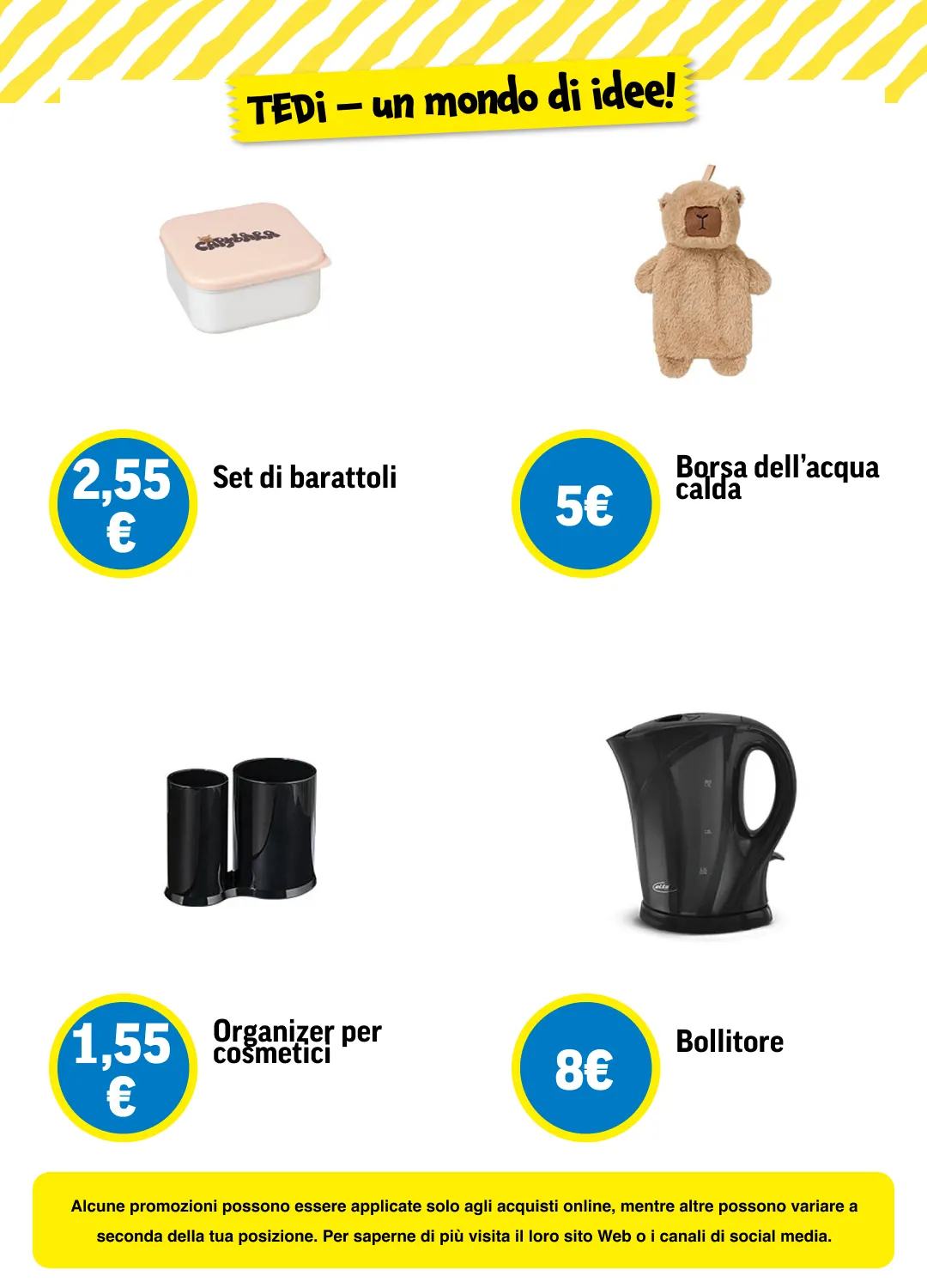 Volantino Tedi da 27 febbraio a 18 marzo di 2026 - Pagina del volantino 8