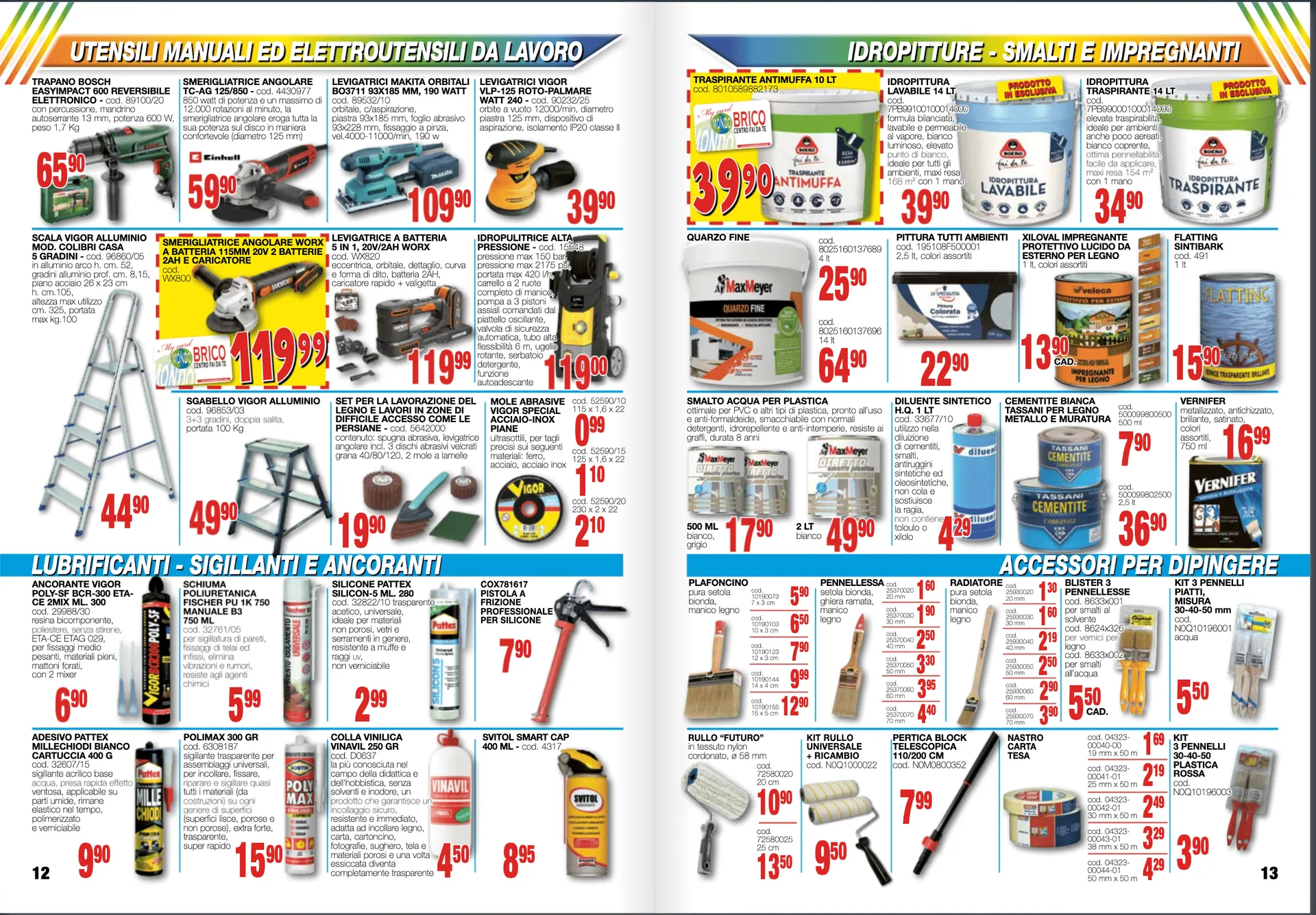 Volantini Mondo Brico da 12 marzo a 12 aprile di 2026 - Pagina del volantino 7