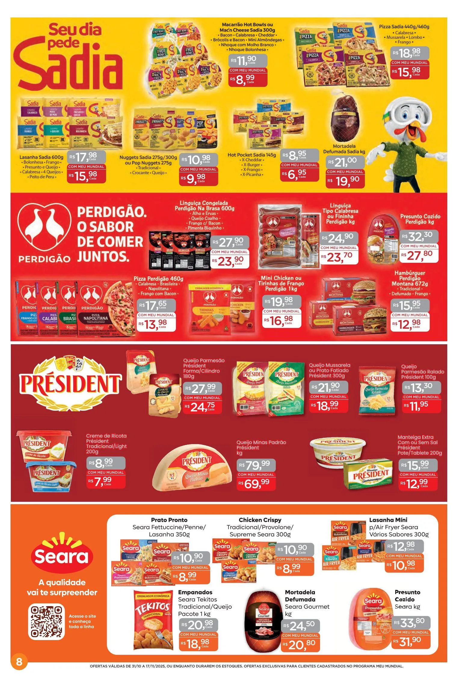 Encarte de Ofertas 1 de novembro até 17 de novembro 2025 - Pagina 8