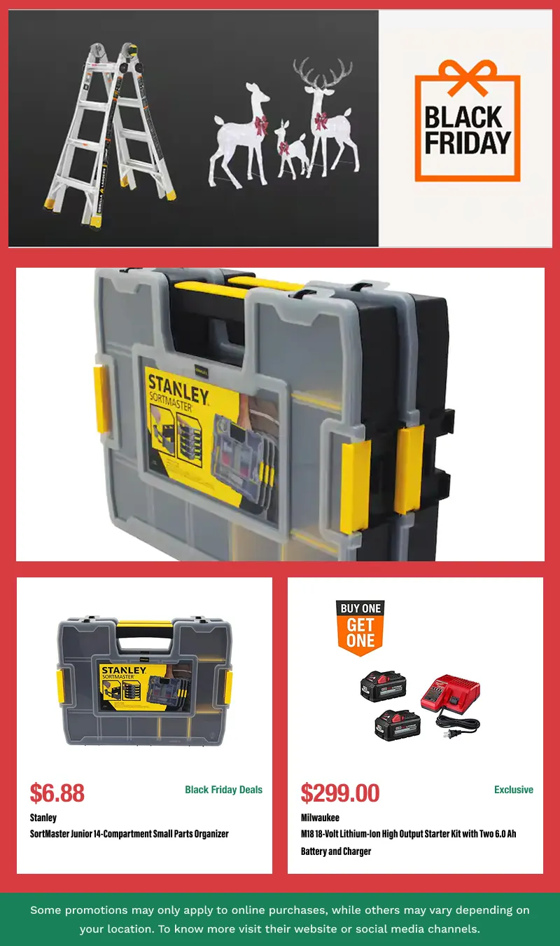 Weekly ad Black friday deals from November 28 to December 5 2025 - Page 7