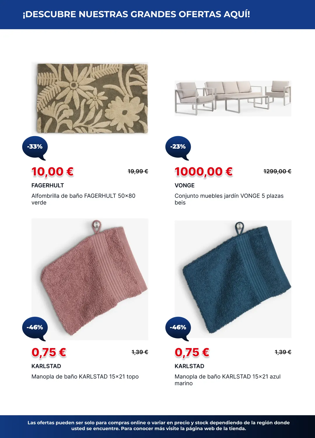 Catálogo de  JYSK Ofertas 21 de abril al 10 de mayo 2026 - Página 8