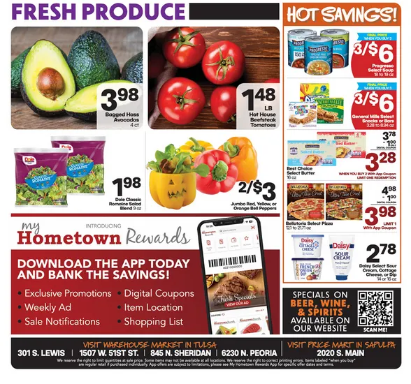 Weekly ad Warehouse Market Sales from October 22 to October 28 2025 - Page 8