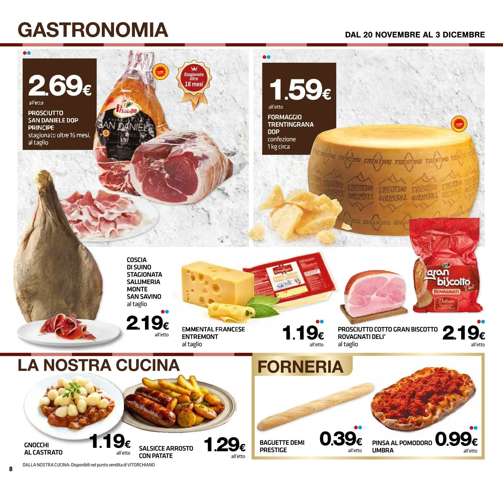 Superconti Volantino da 20 novembre a 29 dicembre di 2025 - Pagina del volantino 8