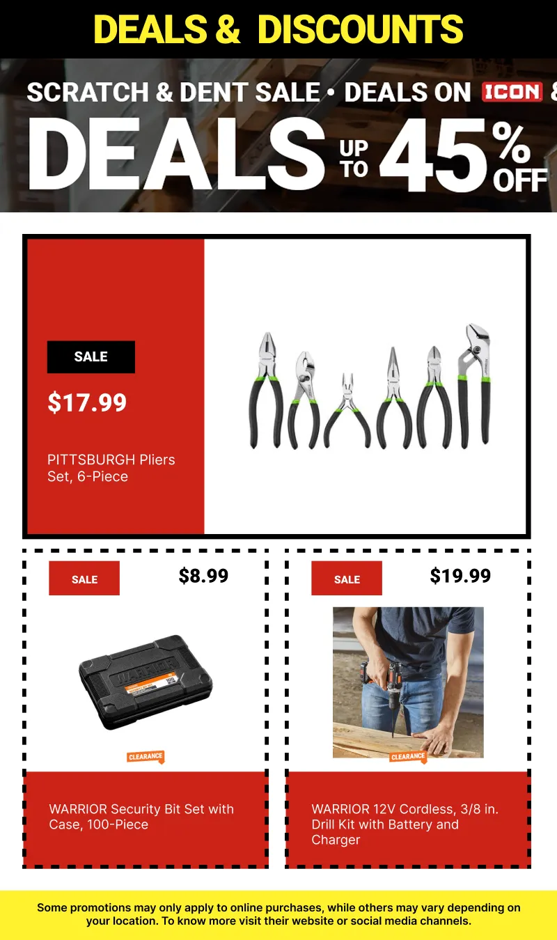 Weekly ad Harbor Freight Sales from June 10 to June 29 2026 - Page 8