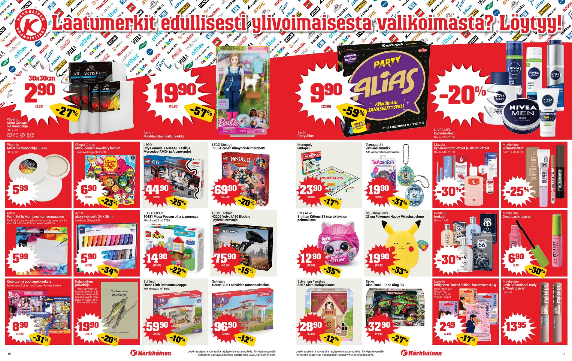Kaupan Kärkkäinen Tarjoukset voimassa alkaen 4. maaliskuuta - 17. maaliskuuta 2026 - Tarjouslehti sivu 8