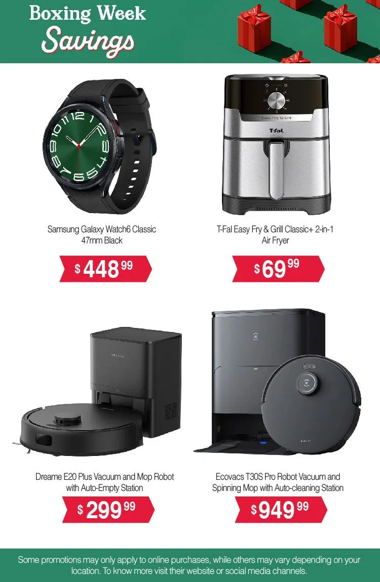 Boxing Day from December 26 to January 3 2025 - flyer page 8