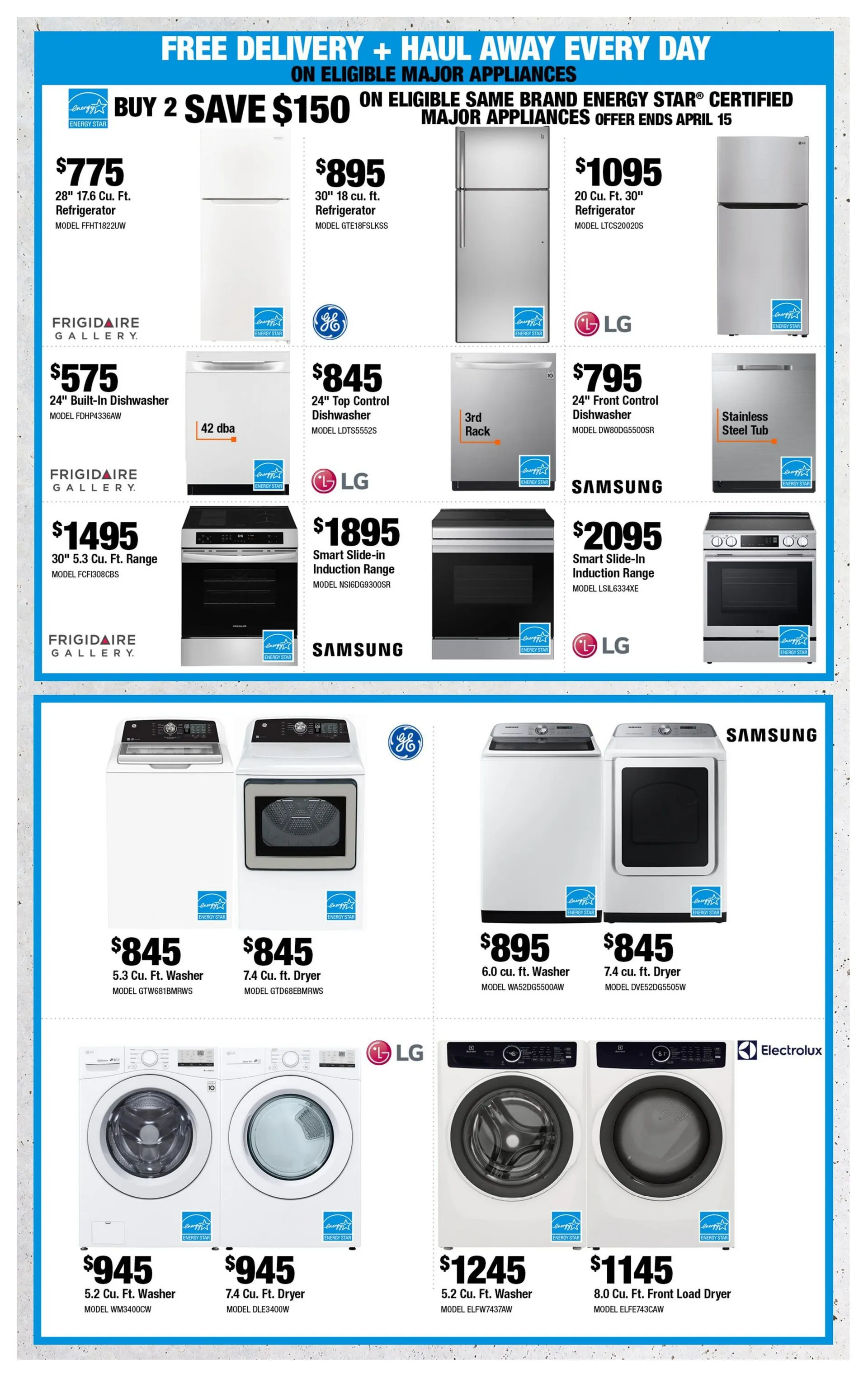 The Home Depot Sales from April 2 to April 15 2026 - flyer page 8