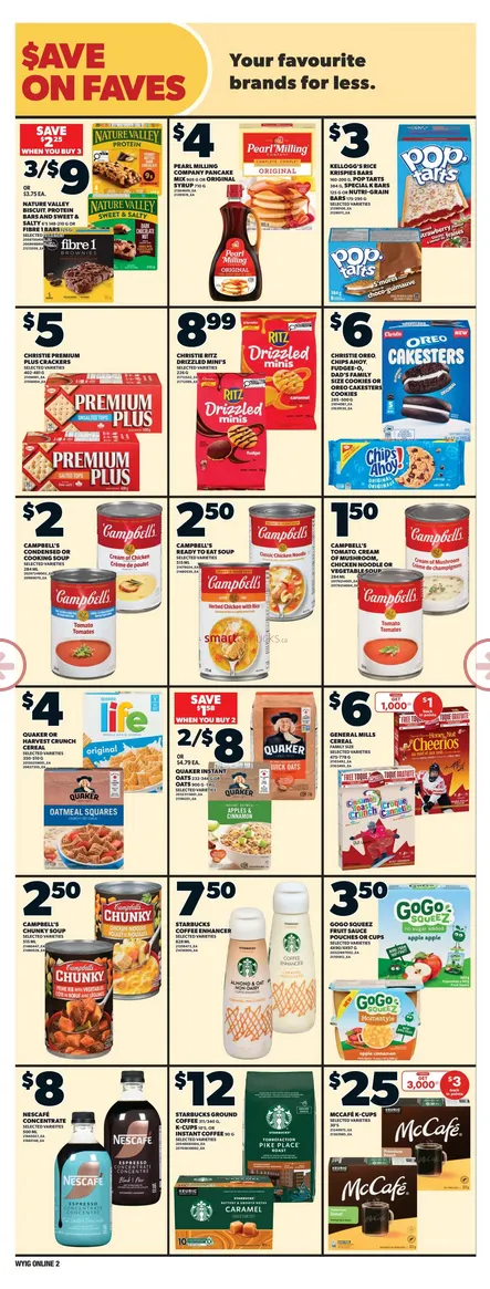 Independent Sales from March 5 to March 11 2026 - flyer page 8