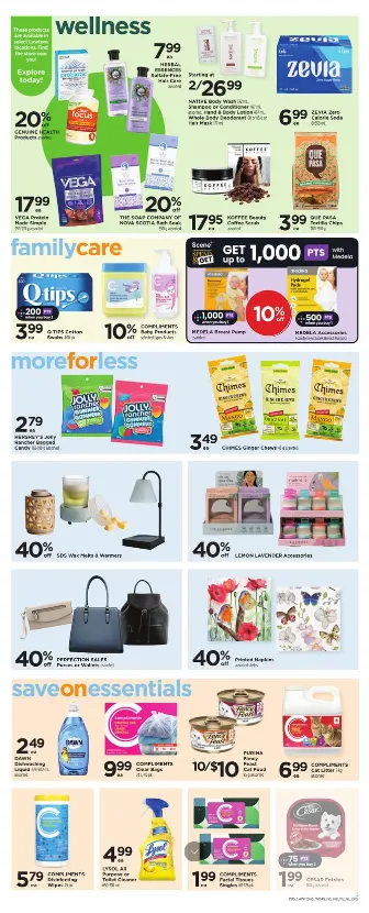 Lawtons Sales from March 27 to April 2 2026 - flyer page 8