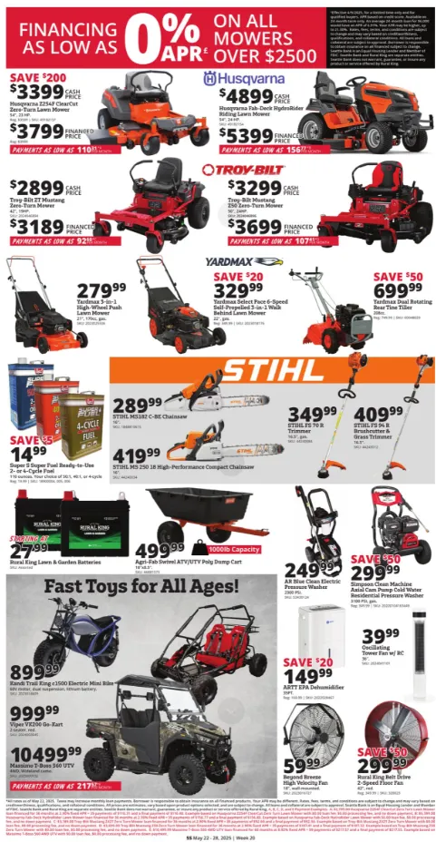 Weekly ad Rural King Deals from May 28 to May 28 2025 - Page 7