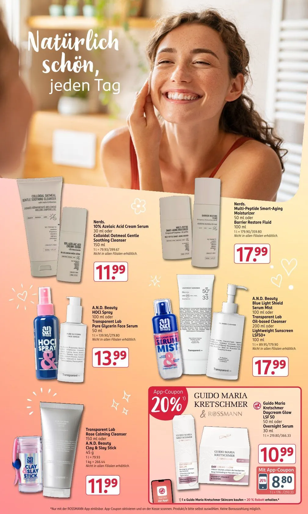 Rossmann Angebote von 27. Juli bis 31. Juli 2026 - Prospekt seite 8